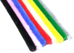 Chenille Polyester Pipe Cleaners | Hewitt & Booth