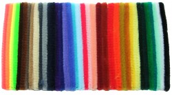 Multi-Coloured Pipe Cleaners | Hewitt & Booth