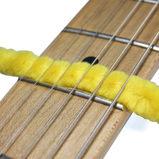 Musical Instrument Care, Cleaning Musical Instrument, Musical Instrument Maintenance, Pipe Cleaner Cleaning a Guitar