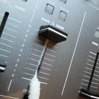 Cleaning inside a mixing desk, how to get dust out of DJ equipment, professional studio cleaning solutions