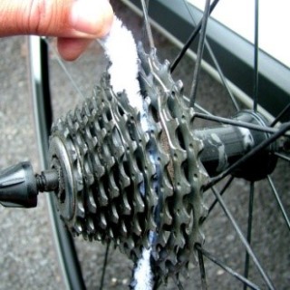 Bike Floss, Cleaning parts of a bike, how to clean the cassette on a bike Bike Cleaning Solutions Rear Cassette, derailleur, Bike Parts