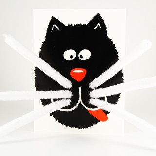 ZZDesigns use our pipe cleaners to create unique 3D greetings cards designs