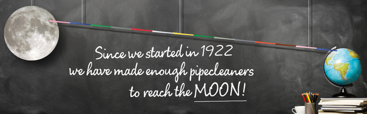 To The Moon and Back in Pipe Cleaners | Hewitt & Booth