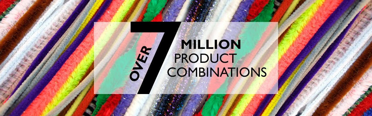 Over 7 Million Combinations of Pipe Cleaners | Hewitt & Booth