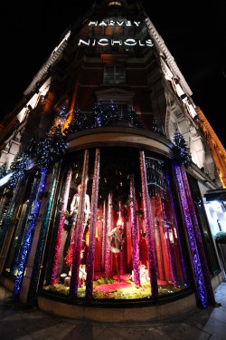 Harvey Nichols Corner Window Stuart Wilson Getty Images