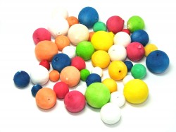 Code 117C Coloured Paper Balls